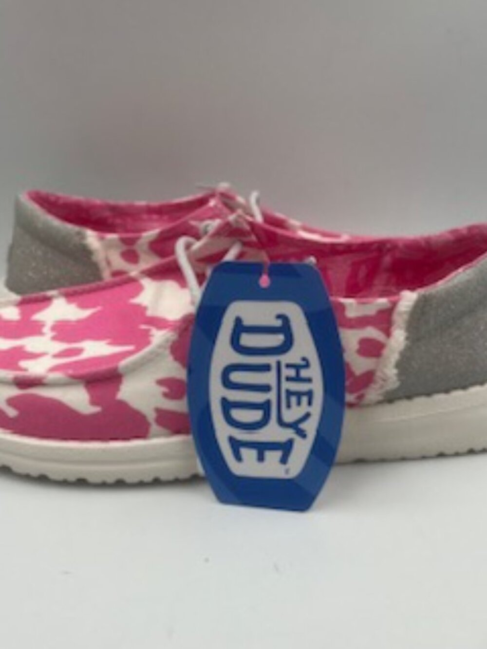 NEW Hey Dude Wendy Funk Cowgirl Bling Women’s 8 pink slip on NWT - Picture 2 of 10